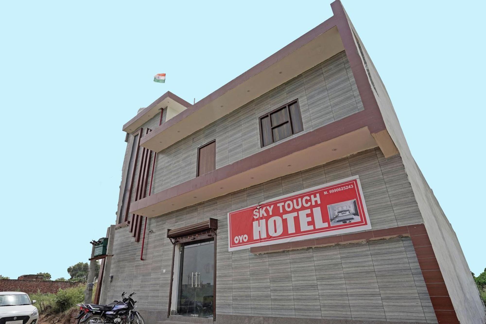 Hotel O Sky Touch Hotel Baghpat Dış mekan fotoğraf