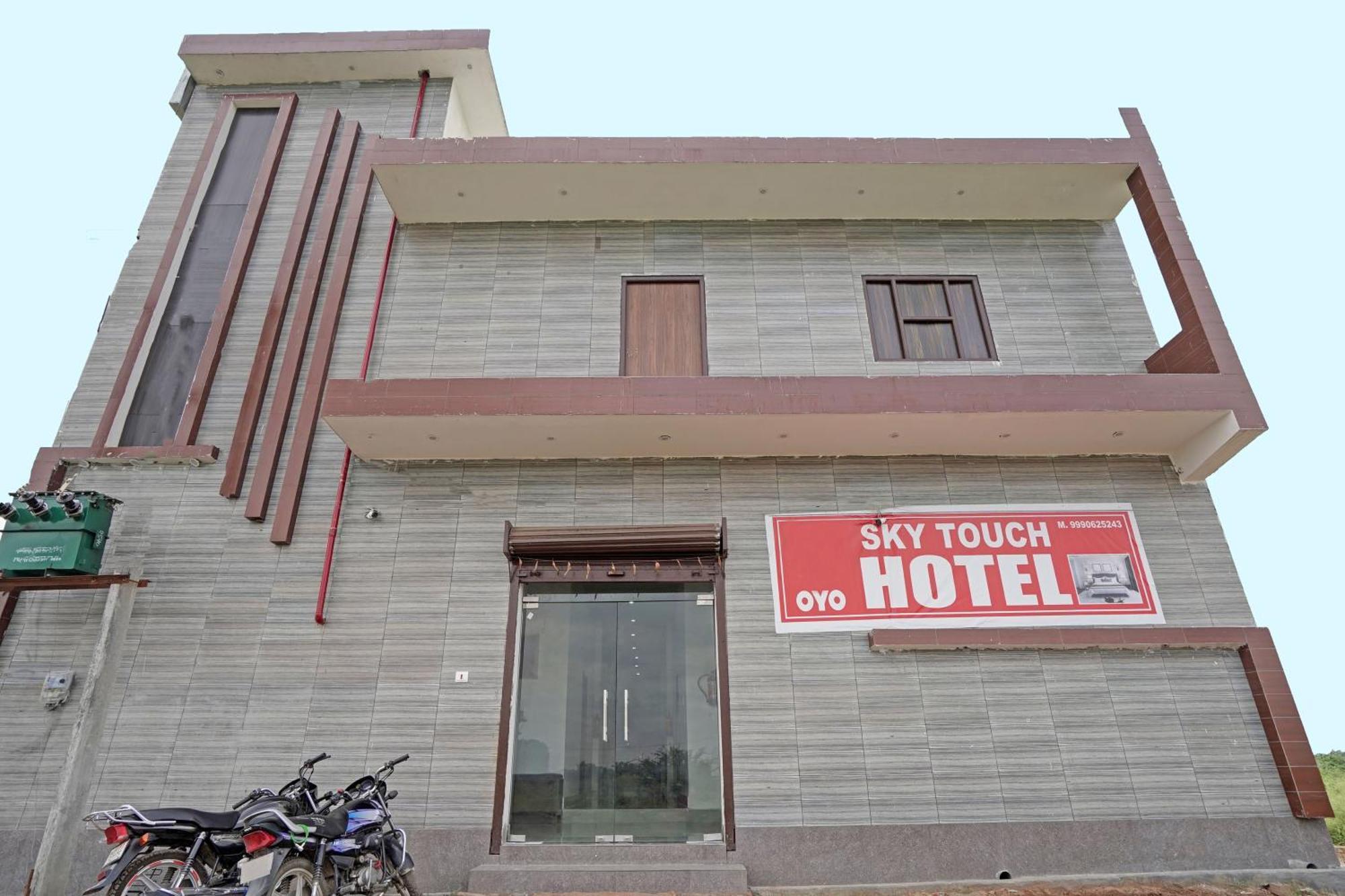 Hotel O Sky Touch Hotel Baghpat Dış mekan fotoğraf