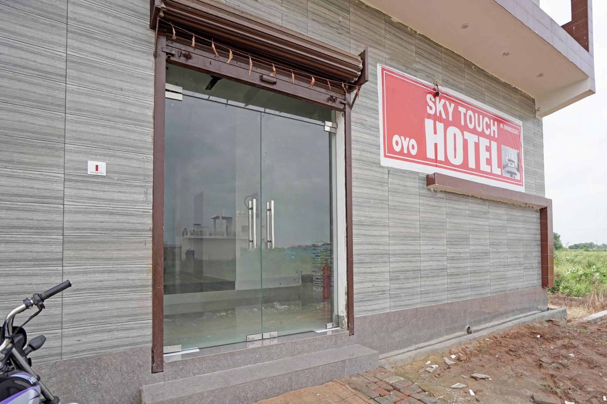 Hotel O Sky Touch Hotel Baghpat Dış mekan fotoğraf