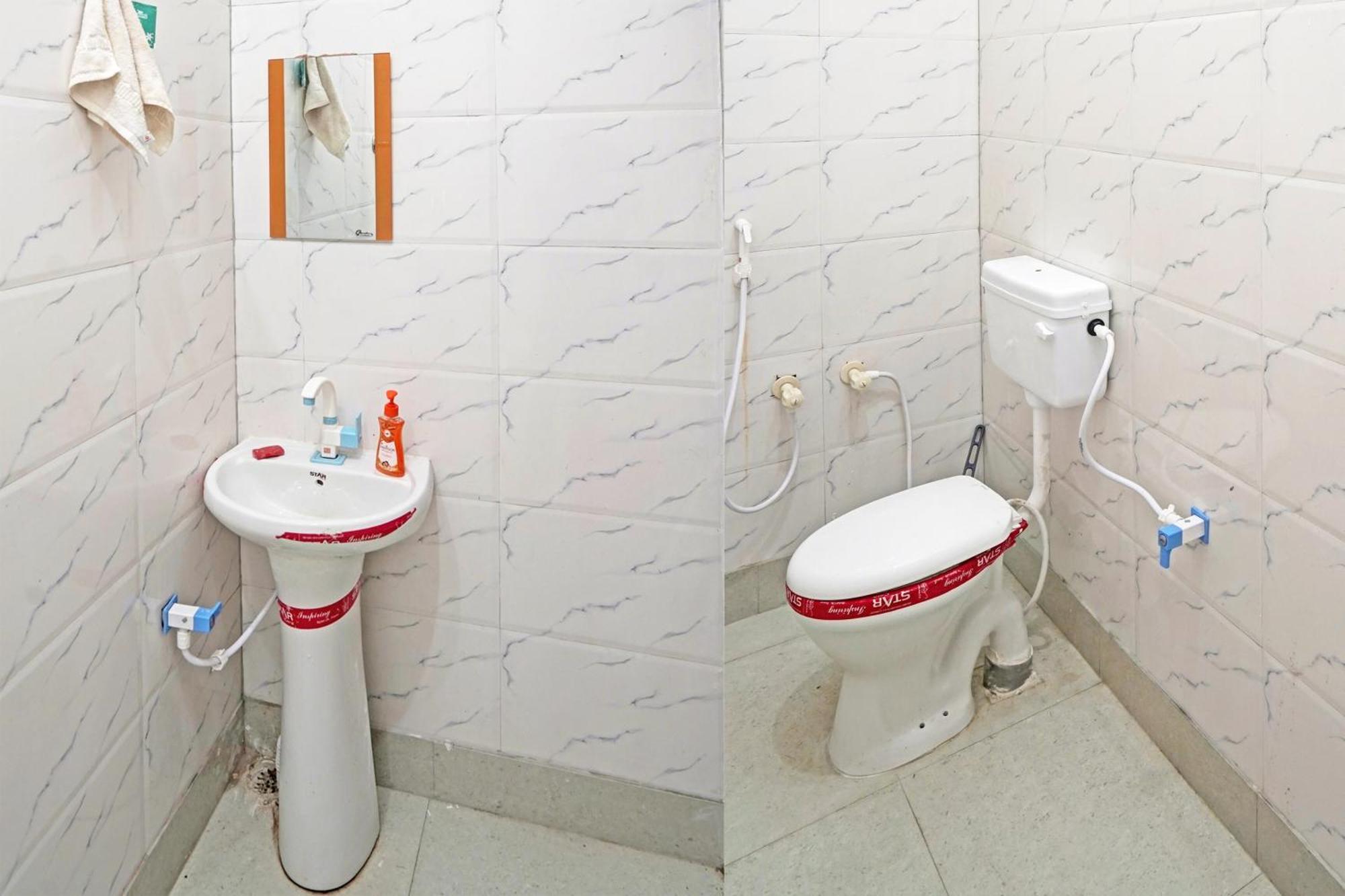 Hotel O Sky Touch Hotel Baghpat Dış mekan fotoğraf